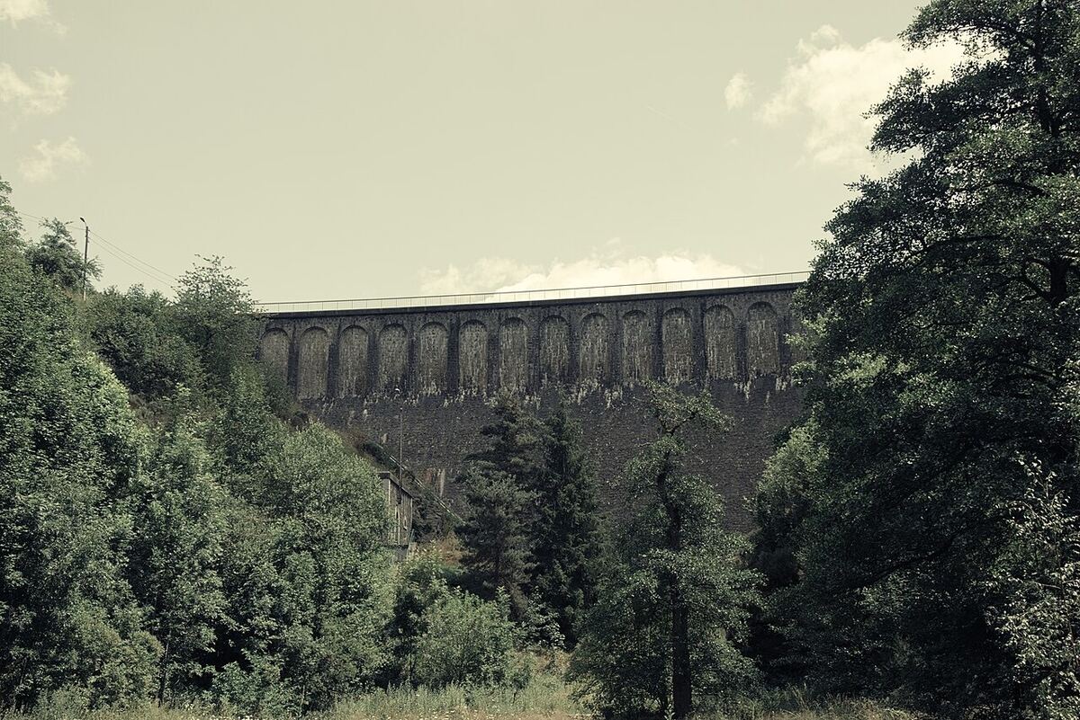 Barrage du Lac de Saint-Genest-Malifaux