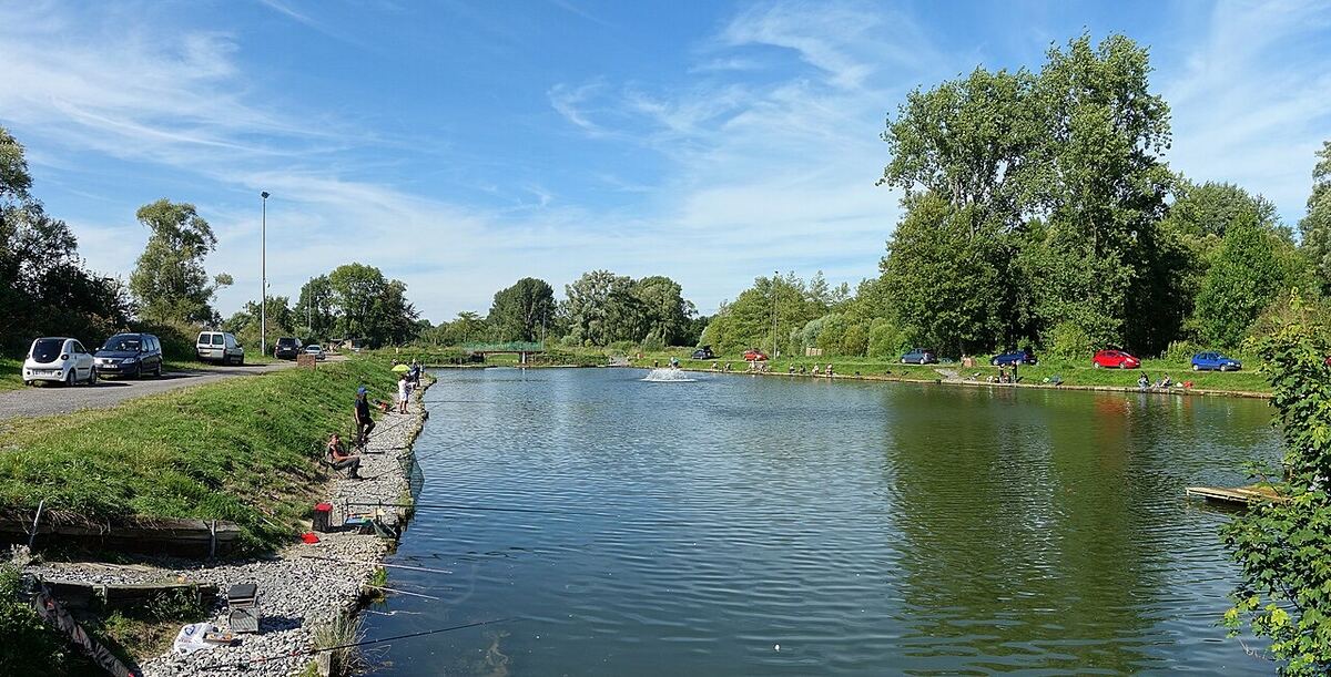 Environs de Étang de la Gite, photographiés à 56 m
