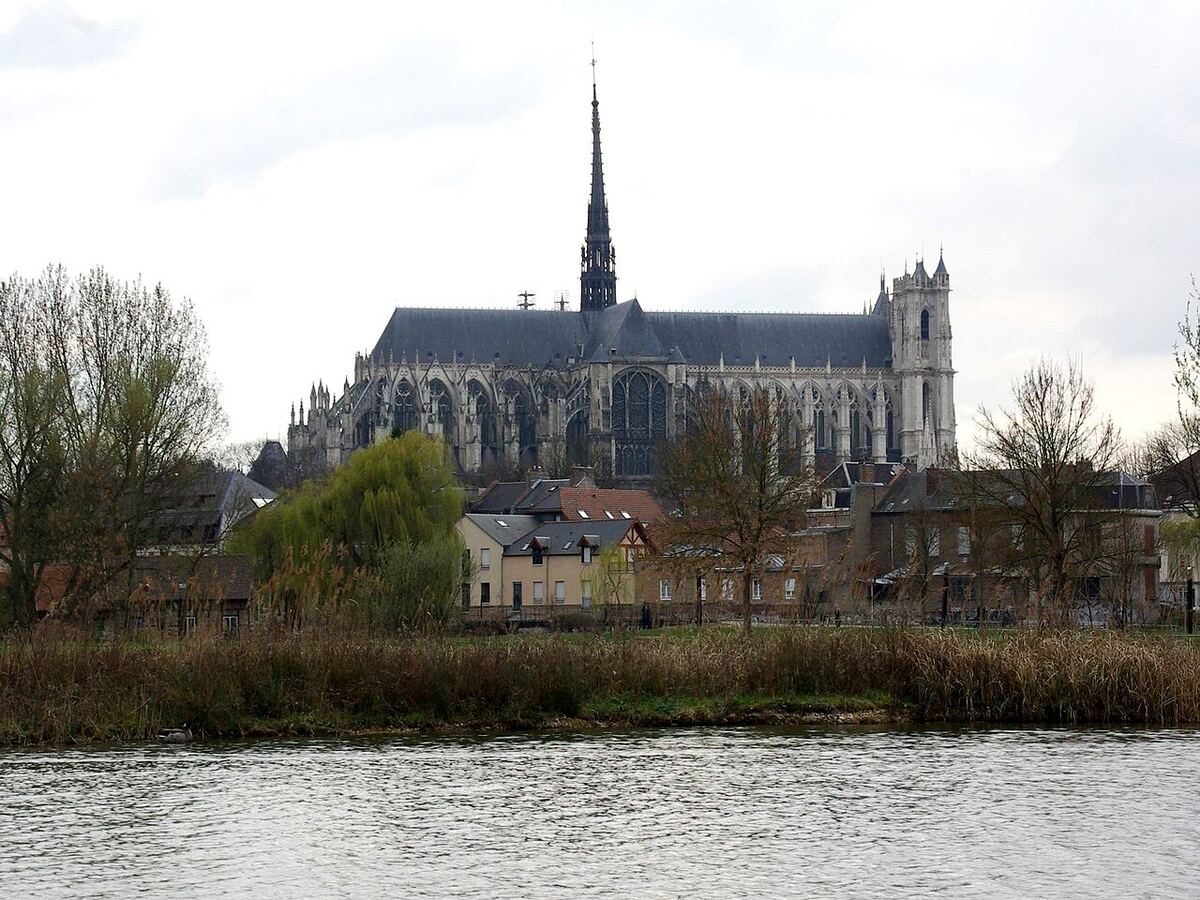Environs de Étang de Saint Pierre (Amiens), photographiés à 56 m
