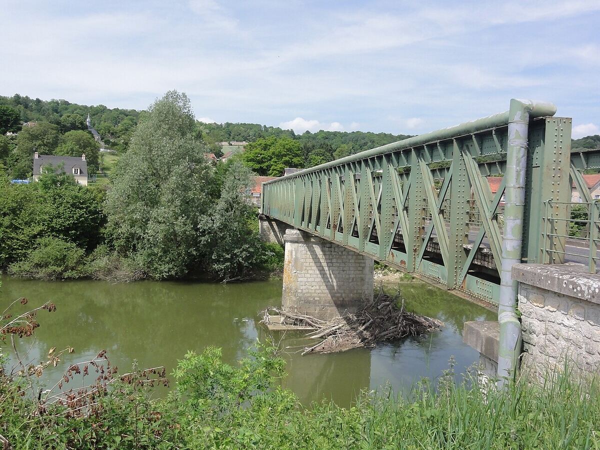 Environs de Gravière 3 des Longues Raies (Aisne), photographiés à 23 m
