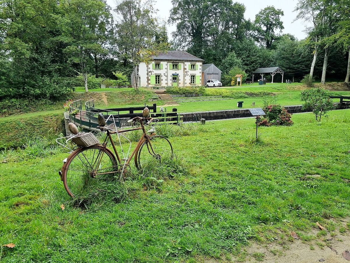 La Pêchetière - Canal d'Ille-et-Rance à Hédé-Bazouges
