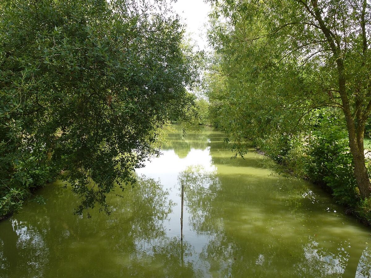 Environs de La Vayrie, photographiés à 94 m