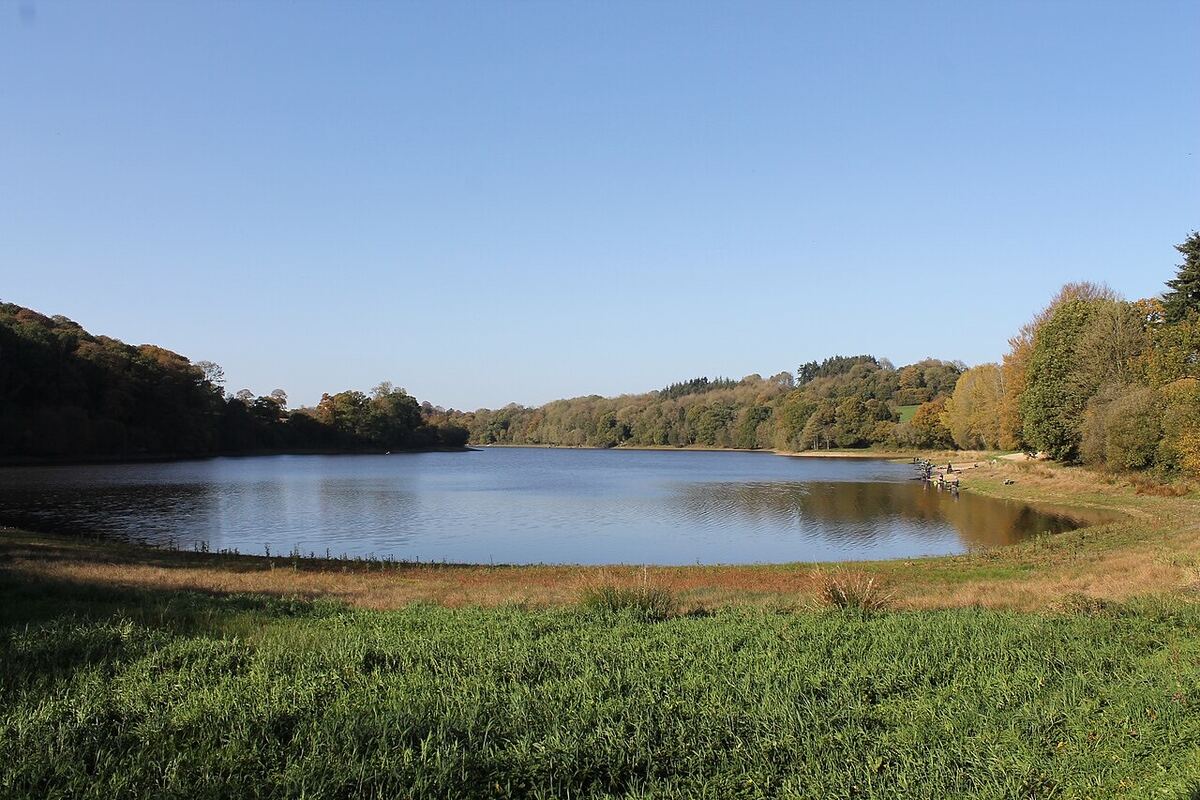 Lac de Bosméléac