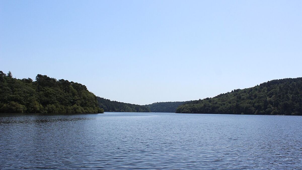 Lac de Guerlédan