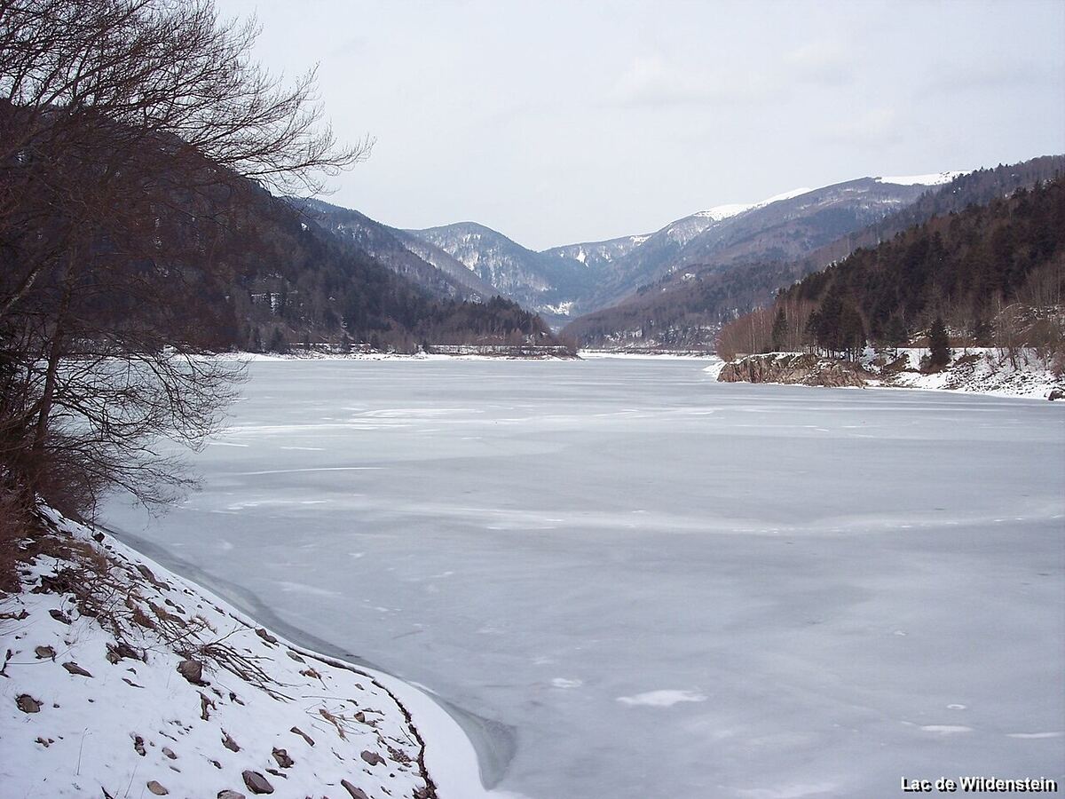 Environs de Lac de Kruth Wildenstein, photographiés à 319 m