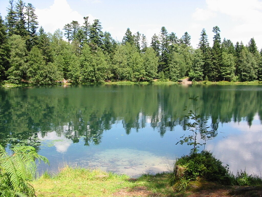 Vue aérienne des environs de Vexaincourt