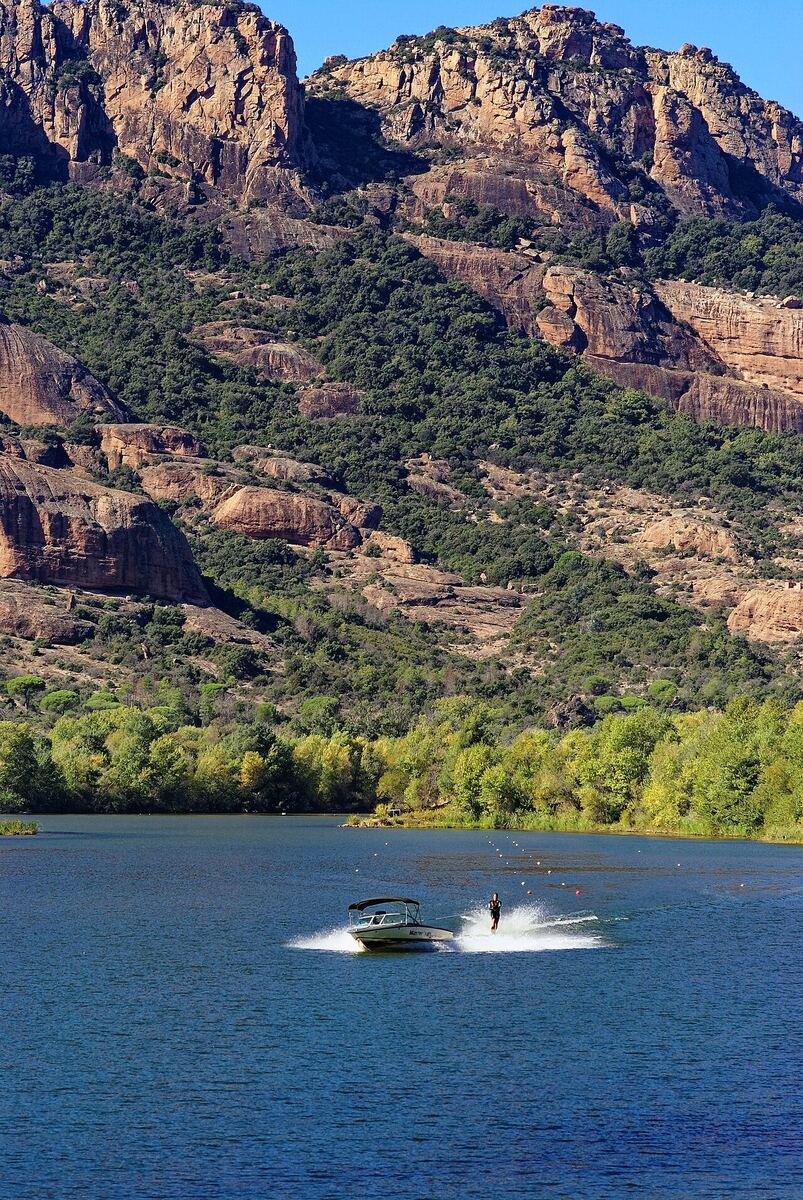 Lac de l'Arena
