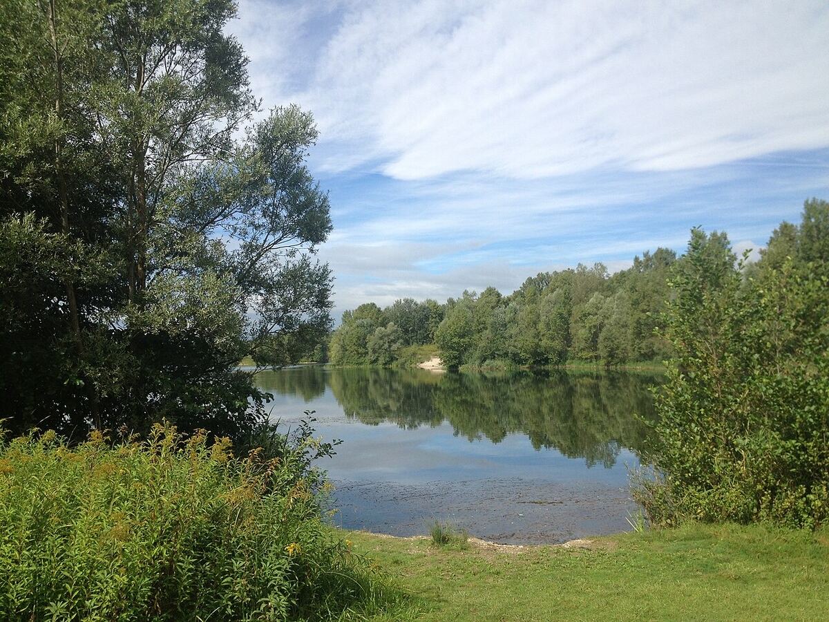 Lac de Miribel Jonage