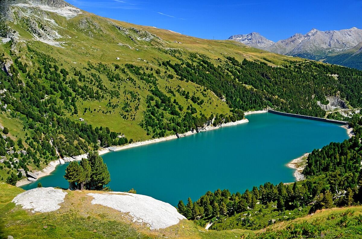 Lac du Plan d'Amont