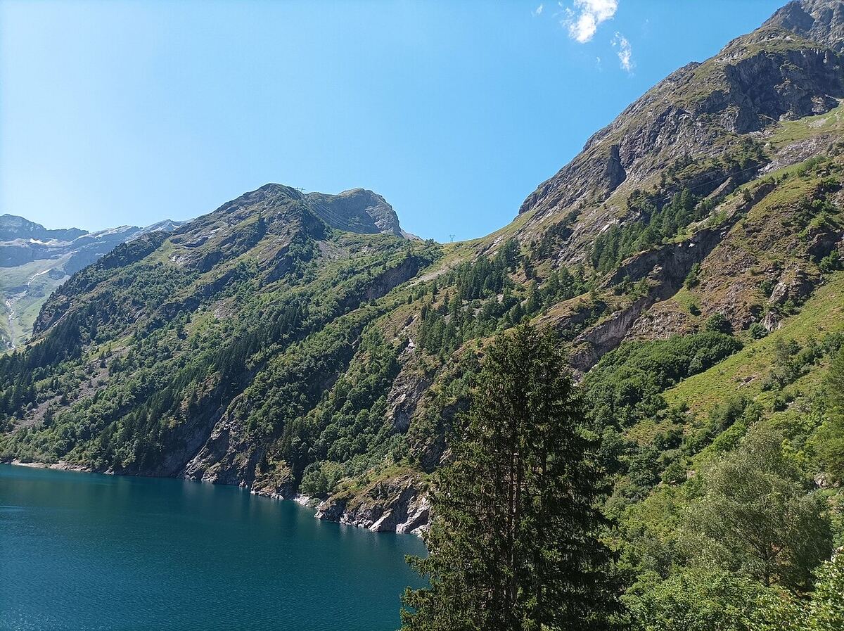 Environs de Lac le Lauvitel, photographiés à 43 m