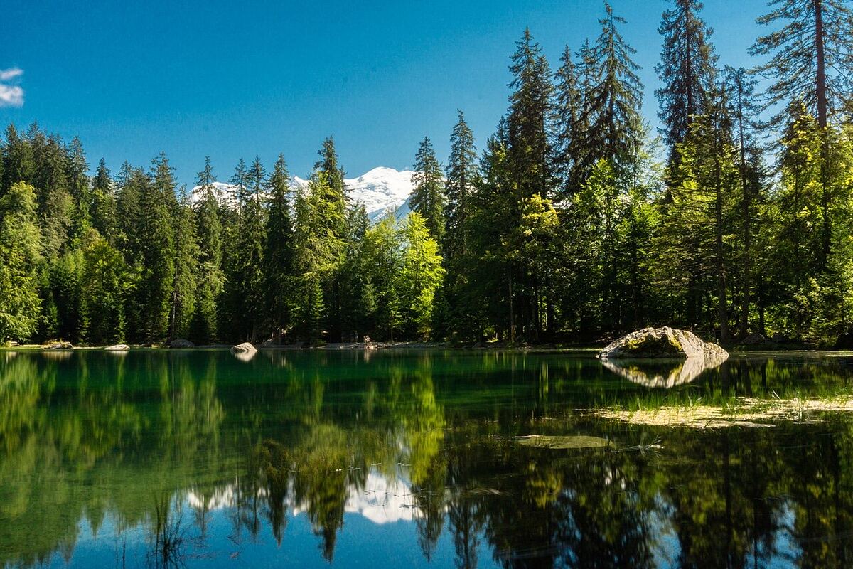 Lac Vert (Passy)