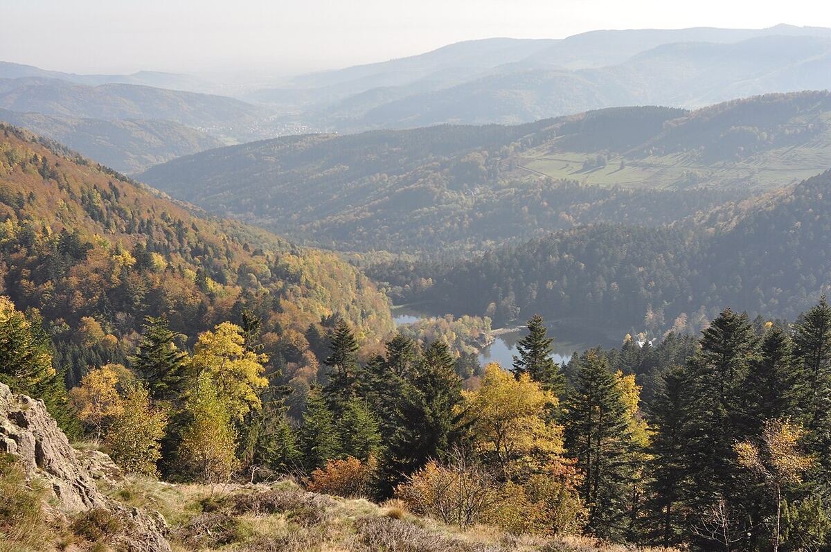 Photo de Lacs des Grand et Petit Neuweiher