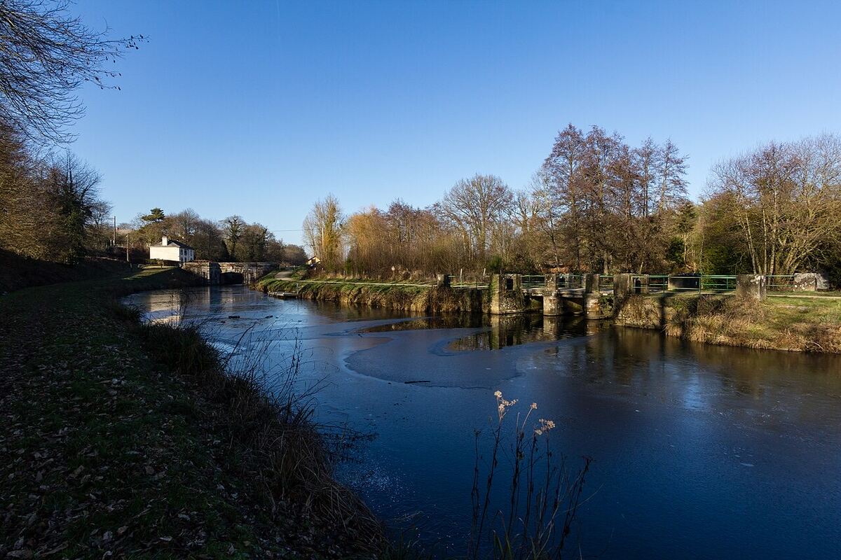 Le Canal d'Ille-et-Rance à Saint-Médard-sur-Ille
