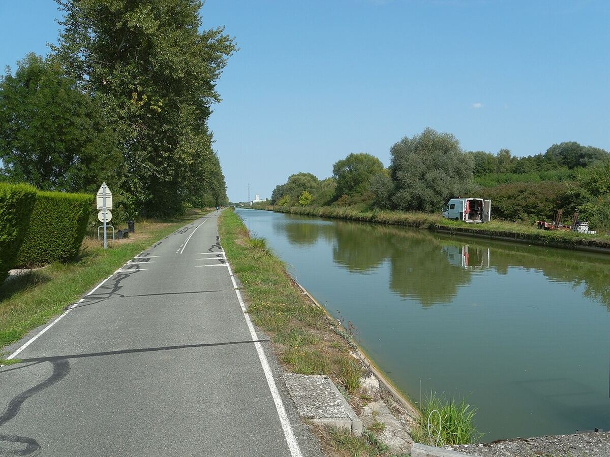 Le Canal du Rhône au Rhin (Territoire de Belfort)