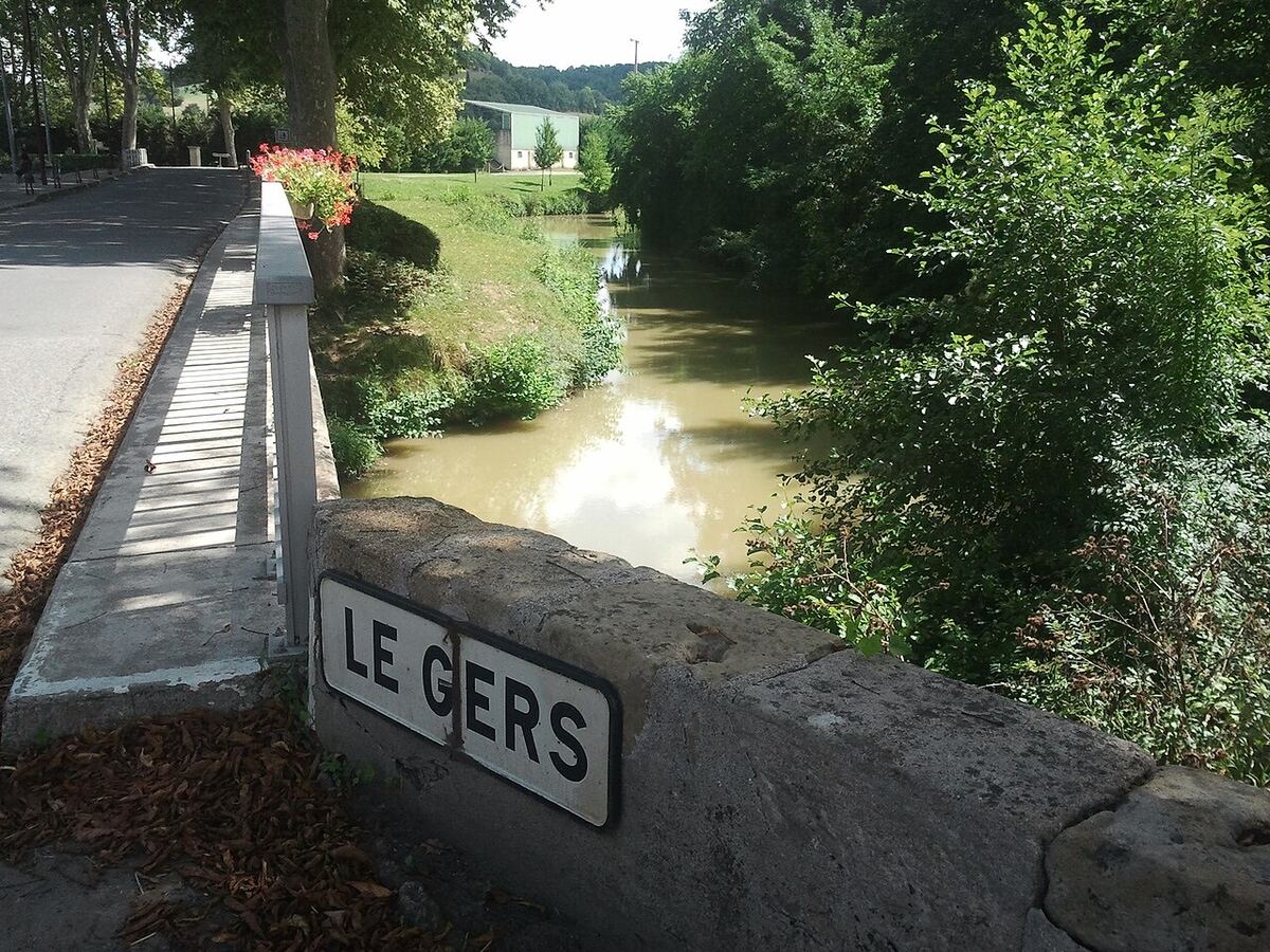Le Gers à Auterive parcours enfant