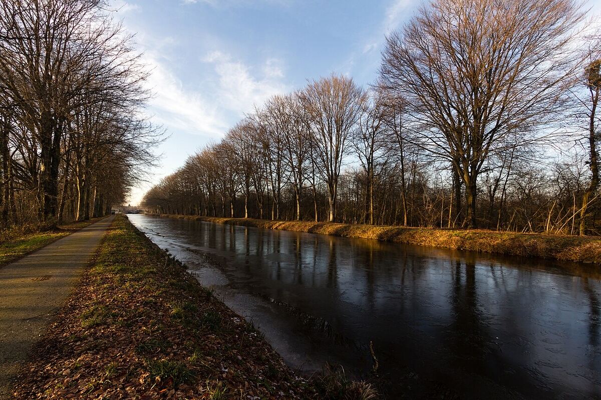 Parcours carpe de nuit sur le canal d'Ille-et-Rance