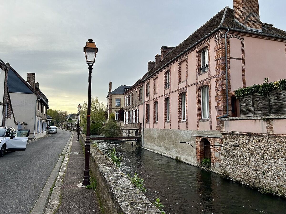 Parcours de pêche de Nonancourt