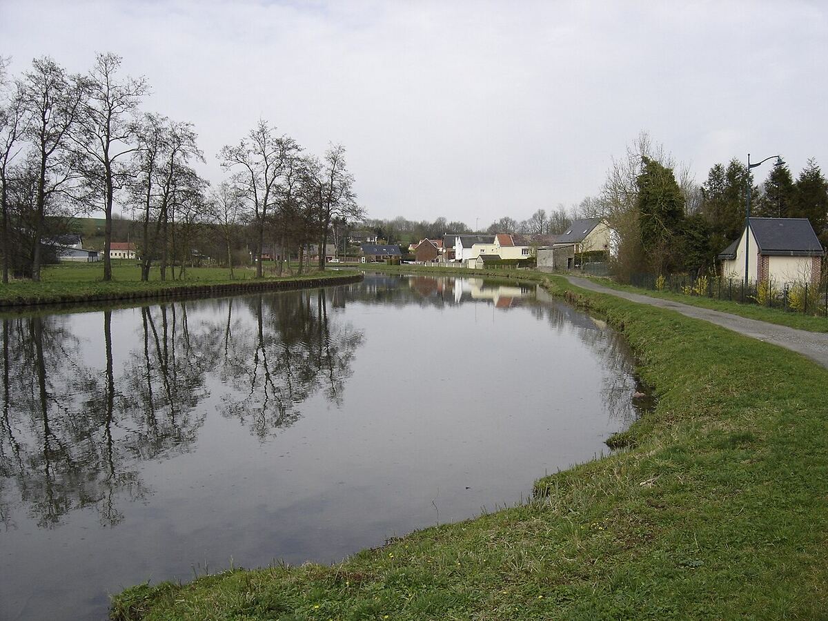 Parcours de pêche de Vénérolles