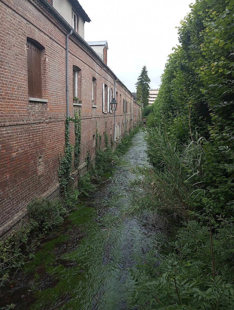Environs de Parcours de pêche des Andelys, photographiés à 64 m