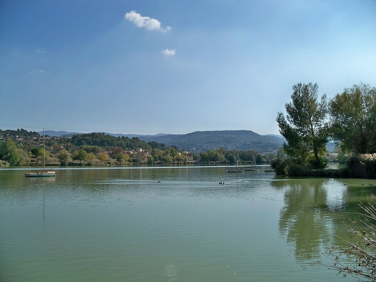 Plan d'eau d'Apt
